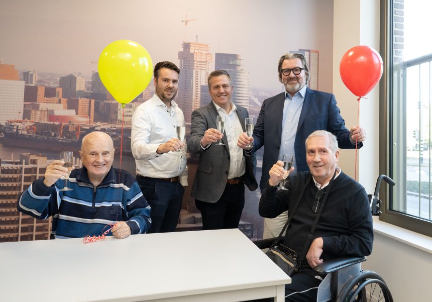 Hof op Zuid toost