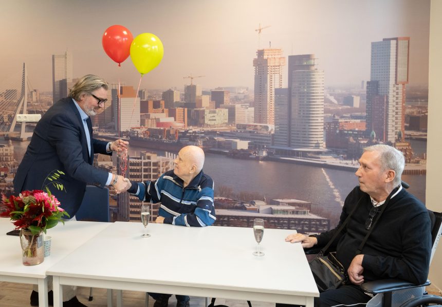 Hof op zuid overdracht bewoners